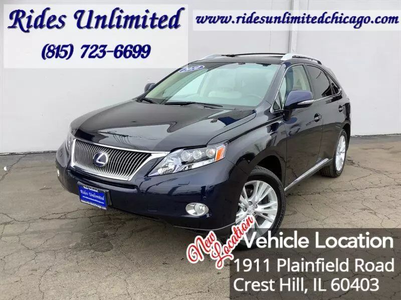 2010 Lexus RX 450h Base