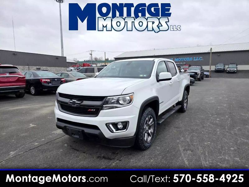 2019 Chevrolet Colorado Z71