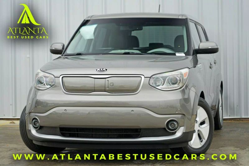 2016 Kia Soul EV +