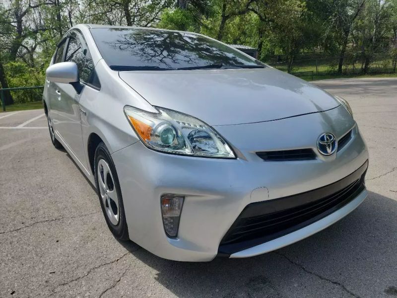 2012 Toyota Prius One