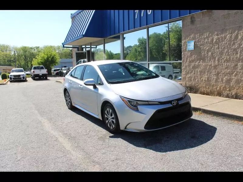 2022 Toyota Corolla Hybrid LE