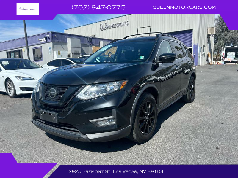 2018 Nissan Rogue SV