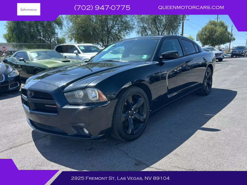 2014 Dodge Charger SXT Plus