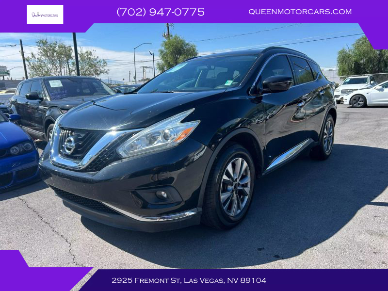 2016 Nissan Murano SV