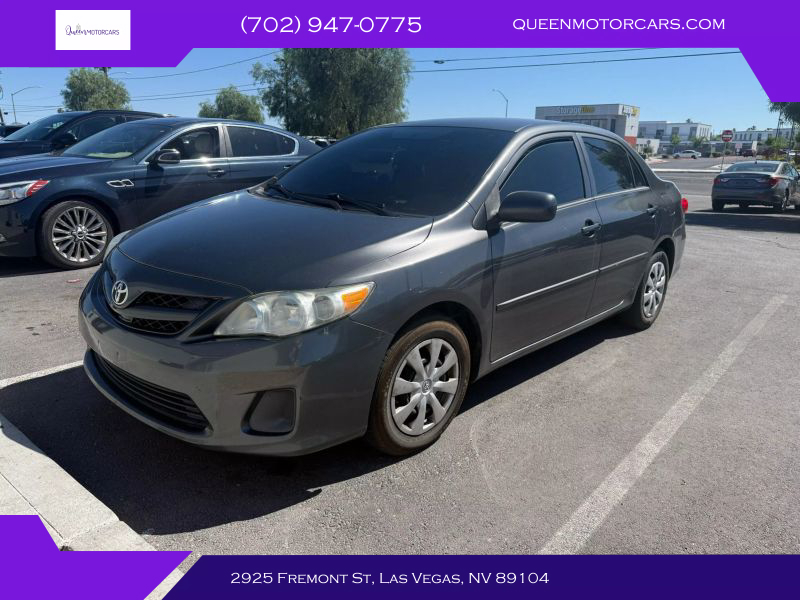 2012 Toyota Corolla LE