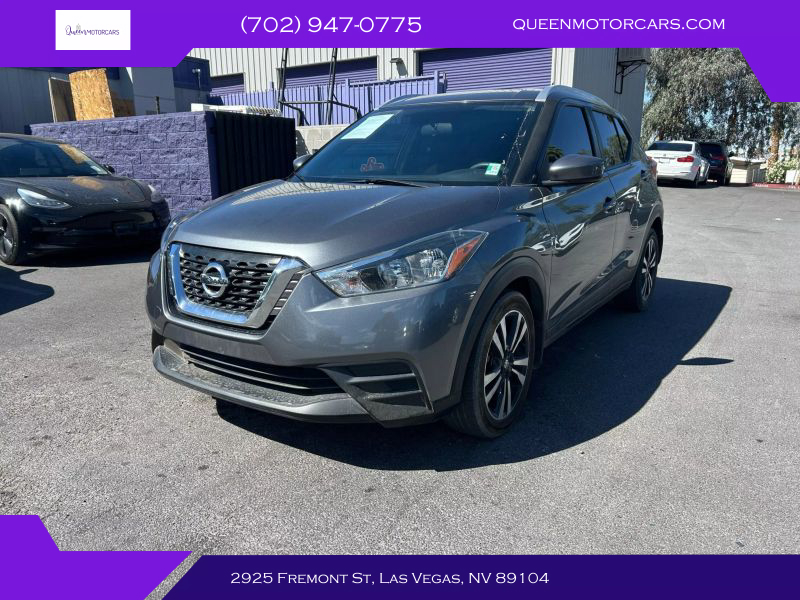 2019 Nissan Kicks SV