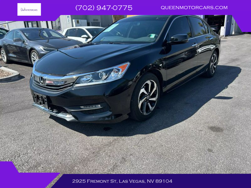 2016 Honda Accord EX