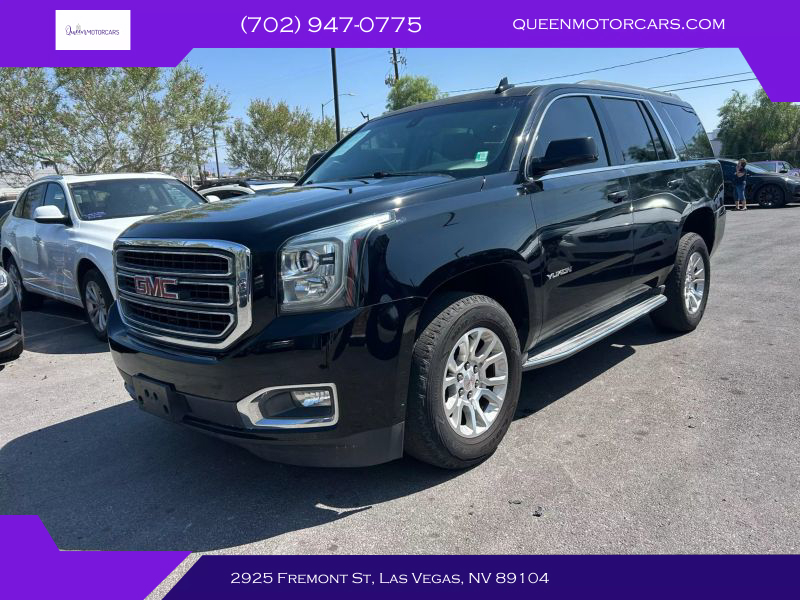 2015 GMC Yukon SLE