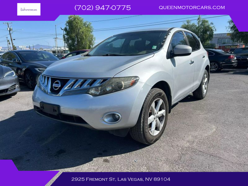 2009 Nissan Murano SL
