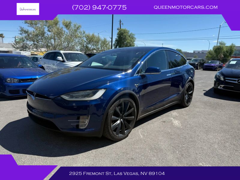 2018 Tesla Model X 100D