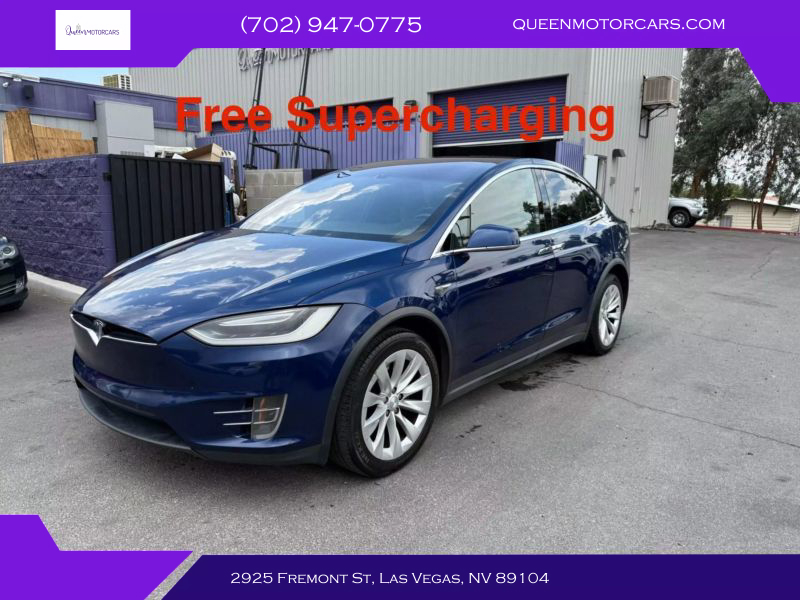 2016 Tesla Model X 75D