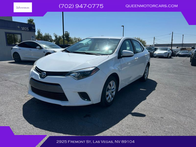 2015 Toyota Corolla LE