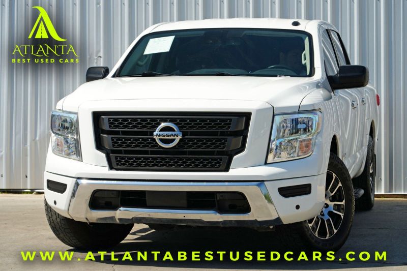 2021 Nissan Titan SV