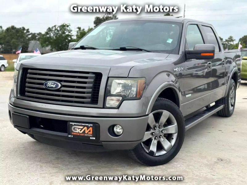 2012 Ford F-150 FX2