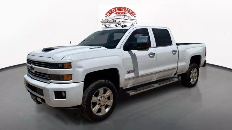 2019 Chevrolet Silverado 2500HD LTZ