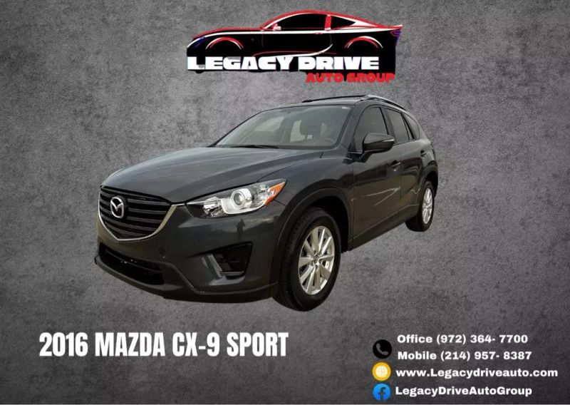 2016 Mazda CX-5 Sport
