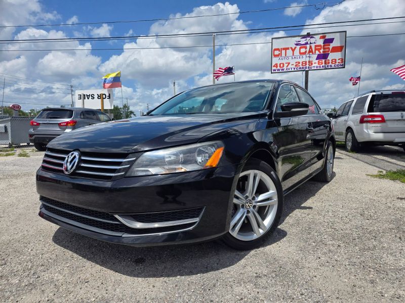 2014 Volkswagen Passat 1.8T SE