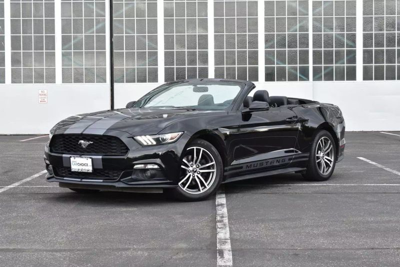 2016 Ford Mustang EcoBoost Premium