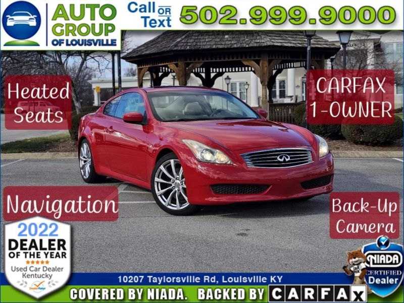 2008 Infiniti G37 Sport