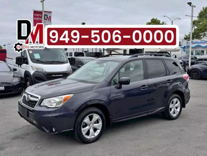 2014 Subaru Forester 2.5i Premium