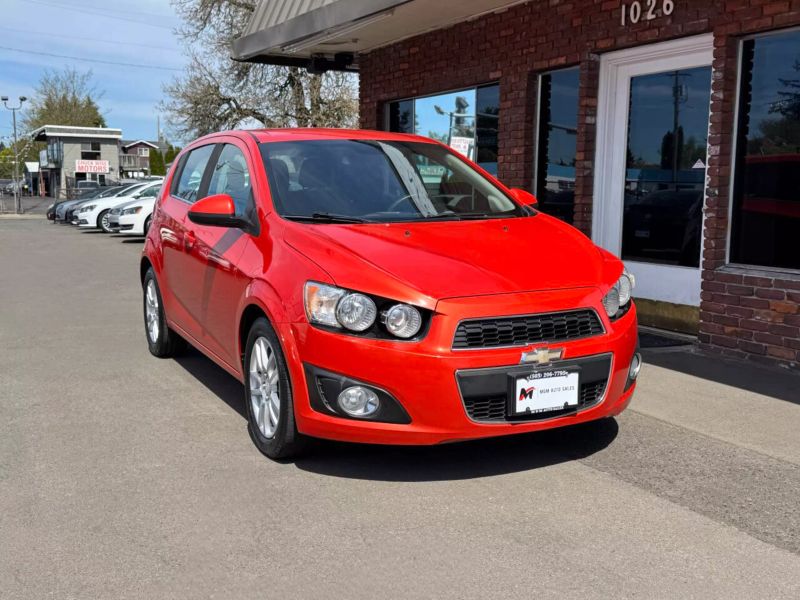 2012 Chevrolet Sonic LT