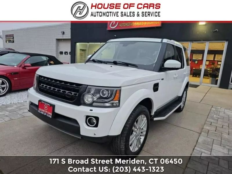 2016 Land Rover LR4 HSE LUX