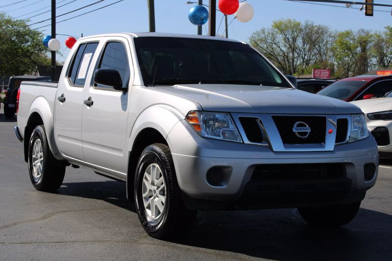 2019 Nissan Frontier SV