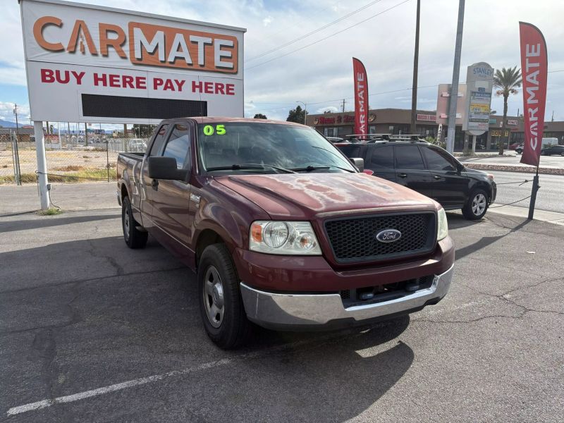 2005 Ford F-150 XLT