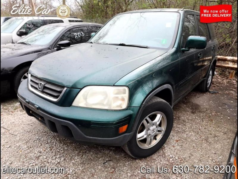 2001 Honda CR-V SE