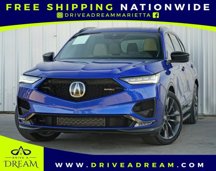 2022 Acura MDX SH-AWD Type S