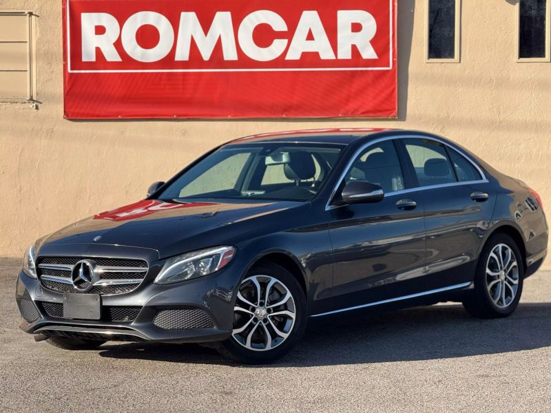 2015 Mercedes-Benz C-Class C 300