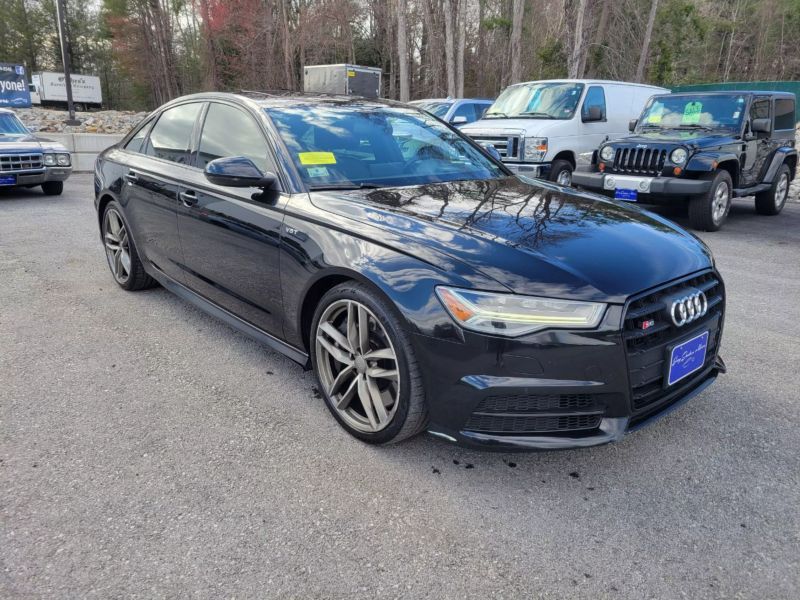 2016 Audi S6 4.0T quattro Prestige