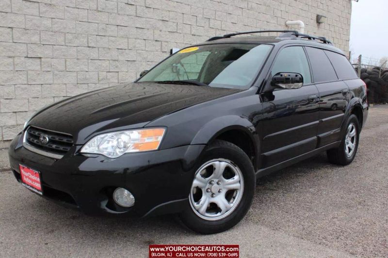 2007 Subaru Outback 2.5i