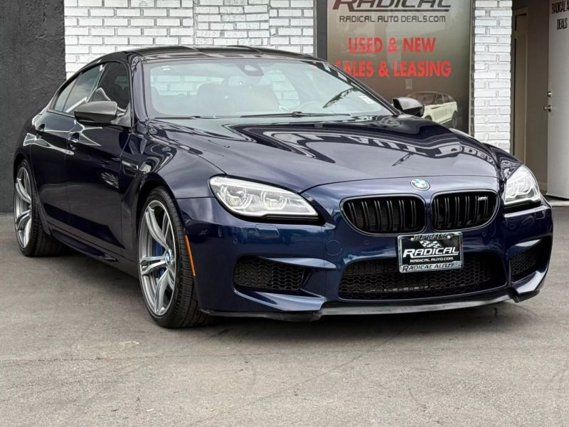 2017 BMW M6 Gran Coupe