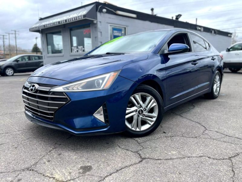2020 Hyundai Elantra SEL