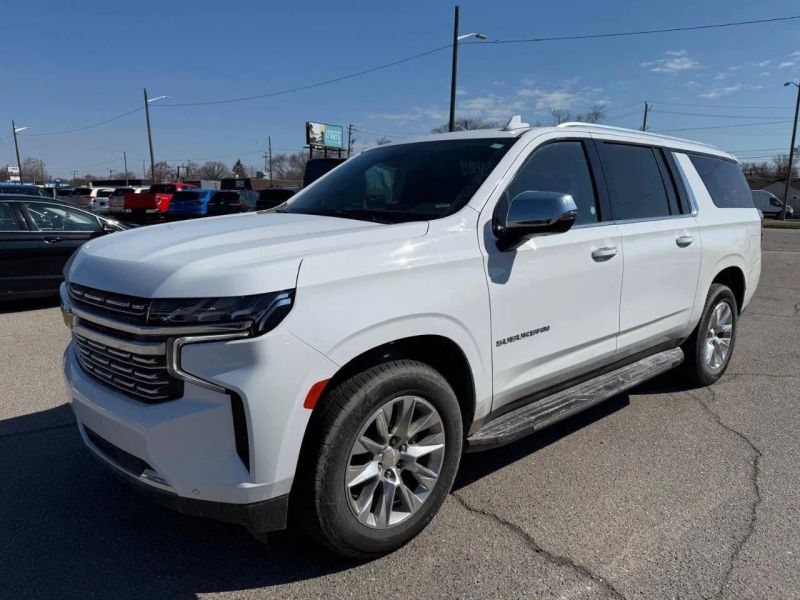 2023 Chevrolet Suburban Premier