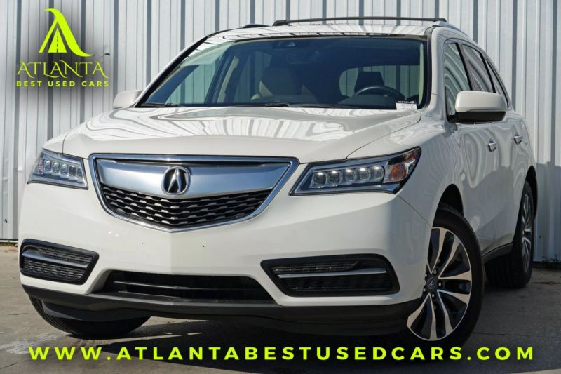 2016 Acura MDX Base