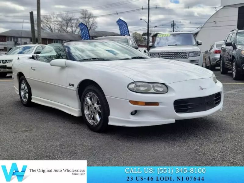 2002 Chevrolet Camaro Z28