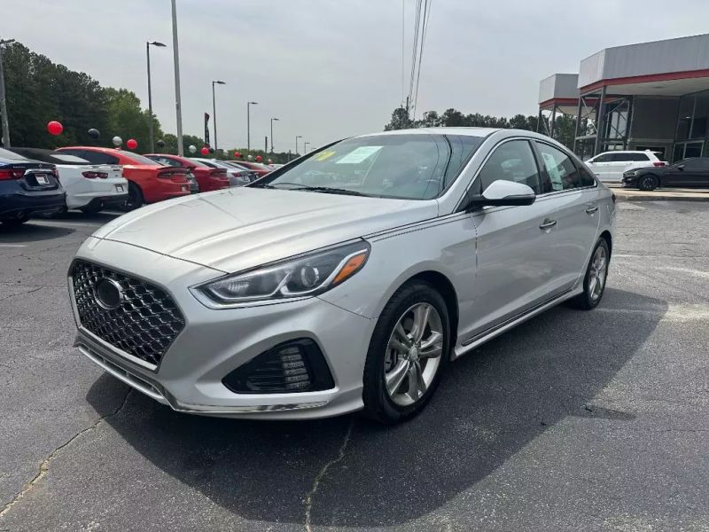 2018 Hyundai Sonata Sport