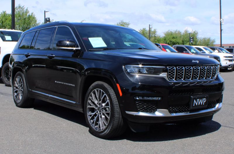 2021 Jeep Grand Cherokee L Summit Reserve