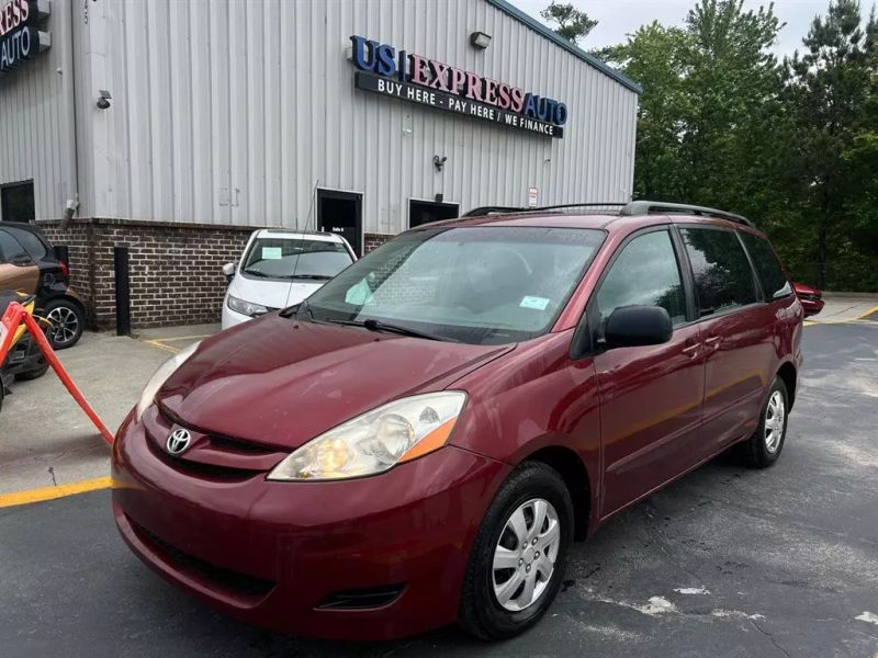 2010 Toyota Sienna CE