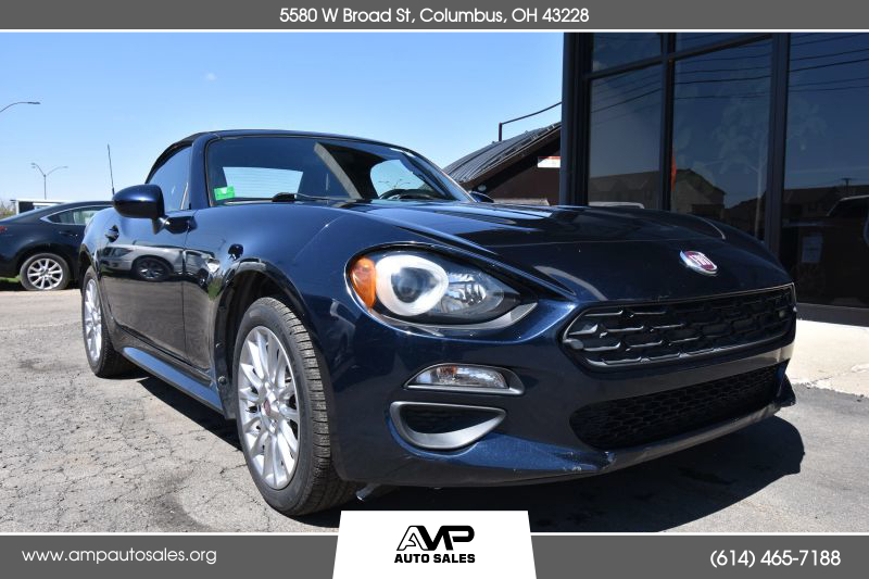 2018 Fiat 124 Spider Classica