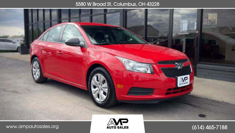2014 Chevrolet Cruze LS Manual