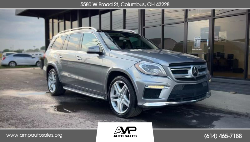 2015 Mercedes-Benz GL-Class GL 550 4MATIC