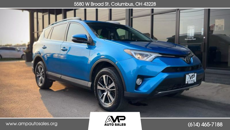 2018 Toyota RAV4 XLE