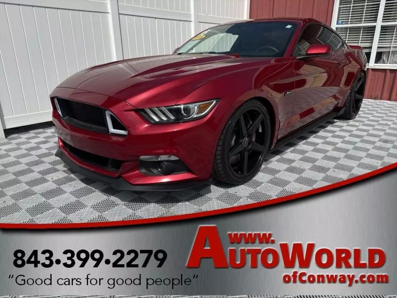 2015 Ford Mustang GT