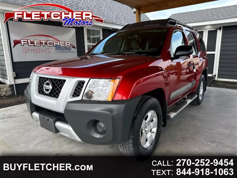 2012 Nissan Xterra S