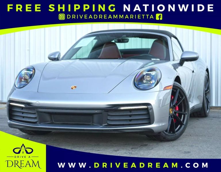 2021 Porsche 911 Targa 4S Heritage Design Edition