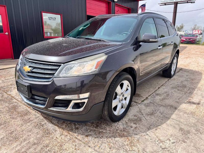 2017 Chevrolet Traverse LT