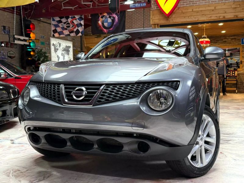 2013 Nissan JUKE S